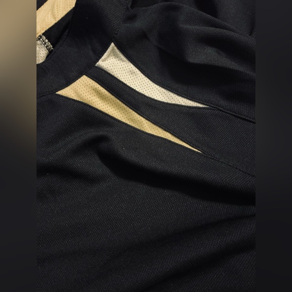 Holloway Men's DRI-Excel Pullover Shirt Navy Beige/White Color Blocks XL New - Picture 8 of 11